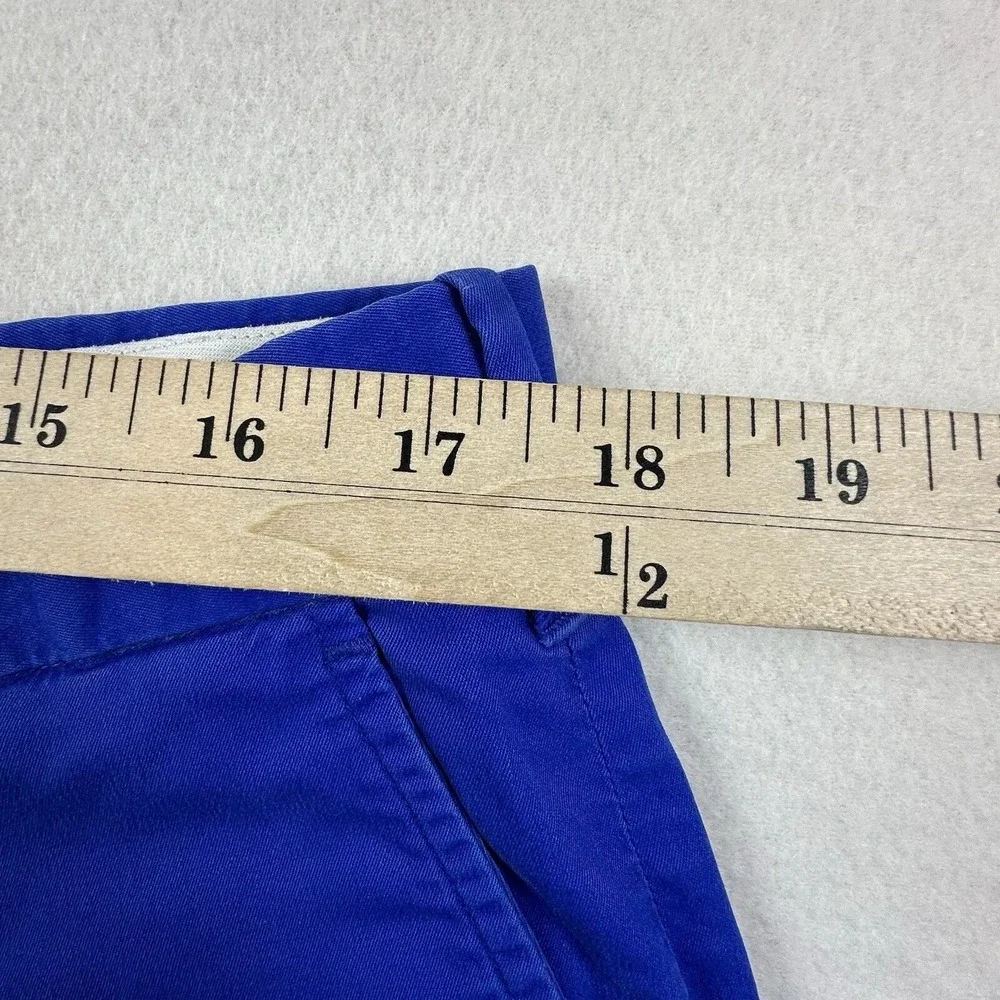 Polo Golf Twill Chino Shorts Mens 35 Blue‎